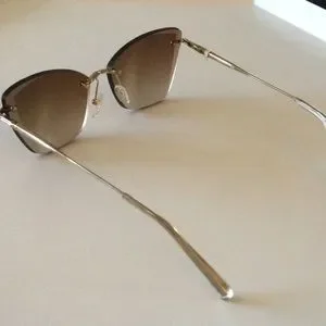 LONGCHAMP WOMENS ARISE SUNGLASSES GOLD 57mm NWOT Longchamp | Accessories | Longchamp Womens Arise Sunglasses  main image 3